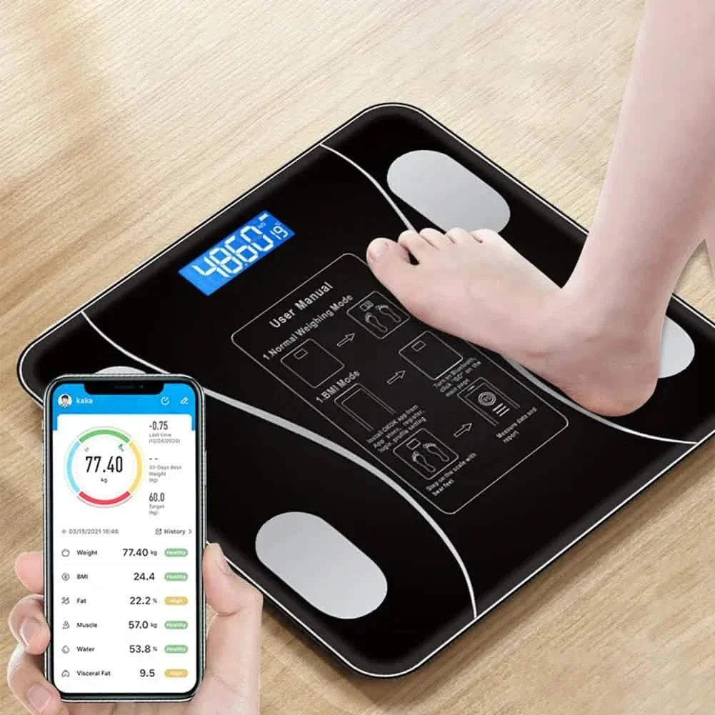 Smart Digital Body Scale — Precision Tracking