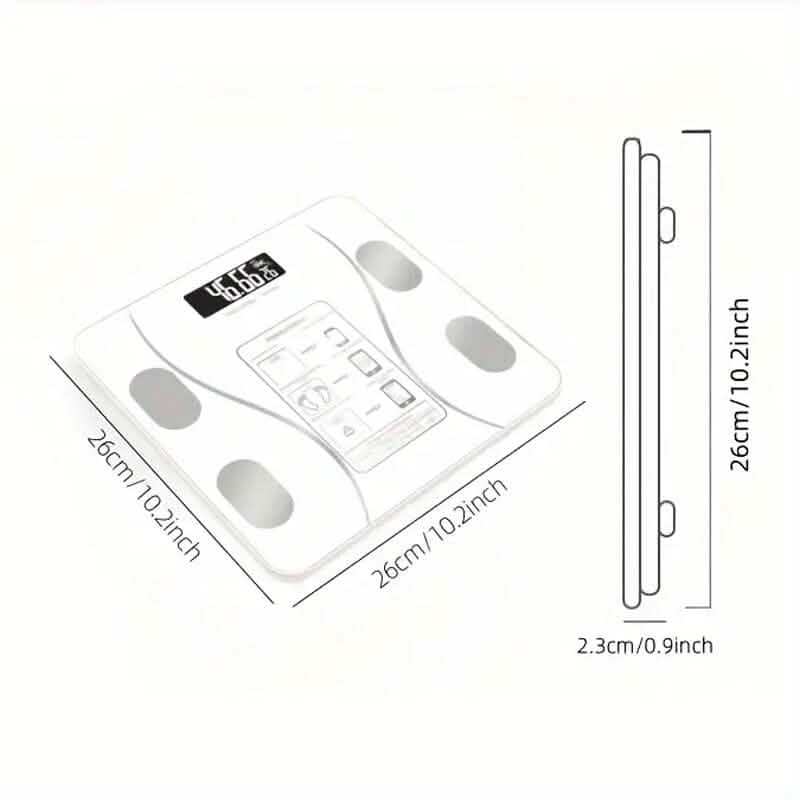 Smart Digital Body Scale — Precision Tracking